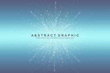 Büyük veri görselleştirme. Grafik arka plan iletişim. Perspektif zemin. En az dizi. Dijital veri görselleştirme. Küresel, uluslararası anlamı temsil eden. Vektör çizim.