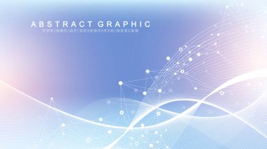 Bilimsel vektör çizimi genetik mühendisliği ve gen manipülasyonu kavramı. DNA sarmalları, DNA iplikleri, molekül veya atom, nöronlar. Bilim ya da tıp geçmişi için soyut bir yapı. CRISPR CAS9.