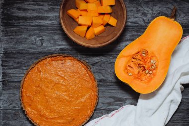 Kabak pasta, Balkabagi tohumları ile