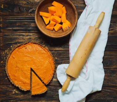 Taze kabak pasta sonbaharda pişiren