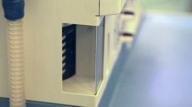Anestezi makine pompa ameliyat sırasında çalışma