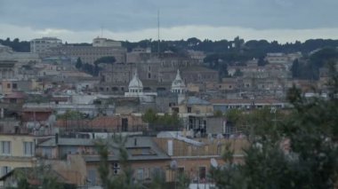 Panoramik Roma. Yakınlaştırma.