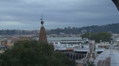 Panoramik Roma. Yakınlaştırma.