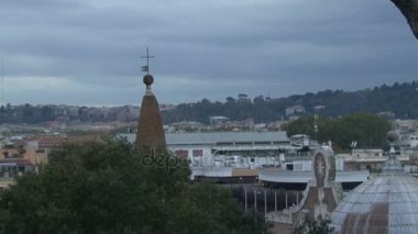Panoramik Roma. Yakınlaştırma.