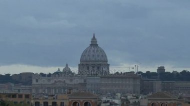 Panoramik Roma. Yakınlaştırma.