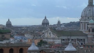 Panoramik Roma. Yakınlaştırma.