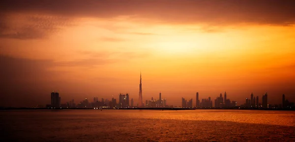 Сонячне Світло Фото Було Прийнято Місті Дубаї Оае — стокове фото