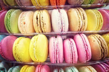 renkli kurabiye tatlı