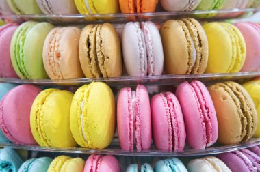 renkli kurabiye tatlı