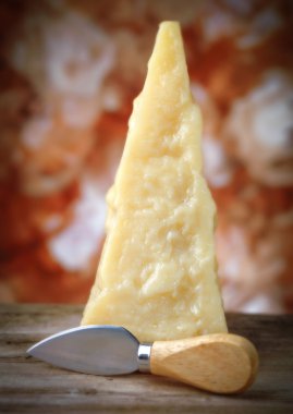 Parmesan peynir portre