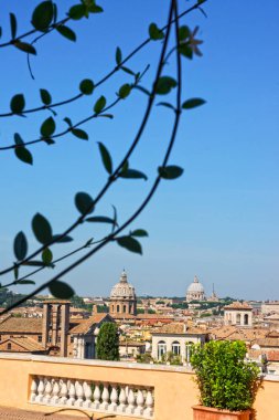 Roma Caffarelli Teras - İtalya'nın beutiful görünümü
