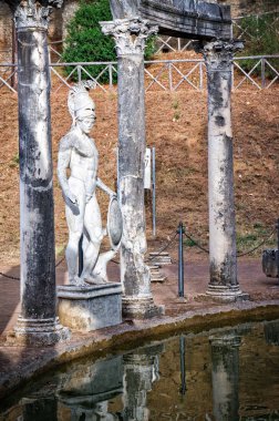  Hadrian'ın Villa - Tivoli, Roma İtalya 