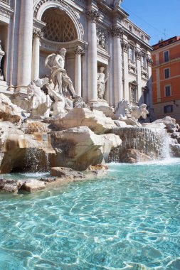 Trevi Çeşmesi - Roma İtalya