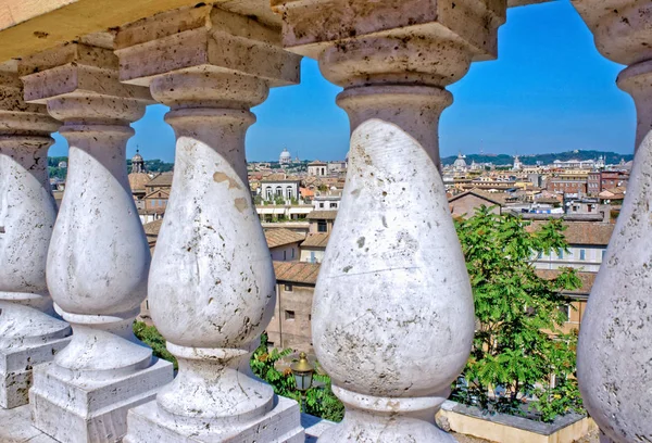 Krásný Pohled Řím Terasy Caffarelli Itálie — Stock fotografie