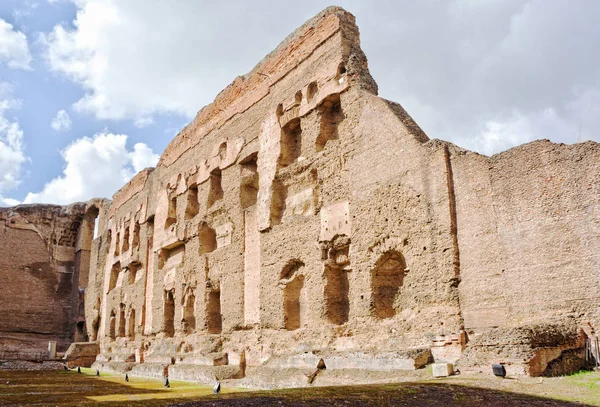 Baños Caracalla Roma Italia —  Fotos de Stock