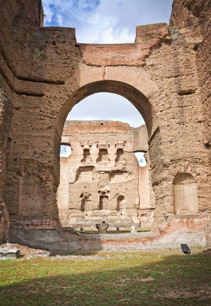 Caracallas Termer Rom Italien — Stockfoto
