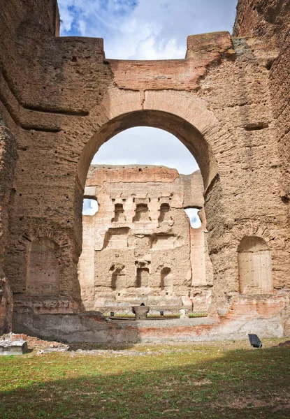 Baños Caracalla Roma Italia —  Fotos de Stock