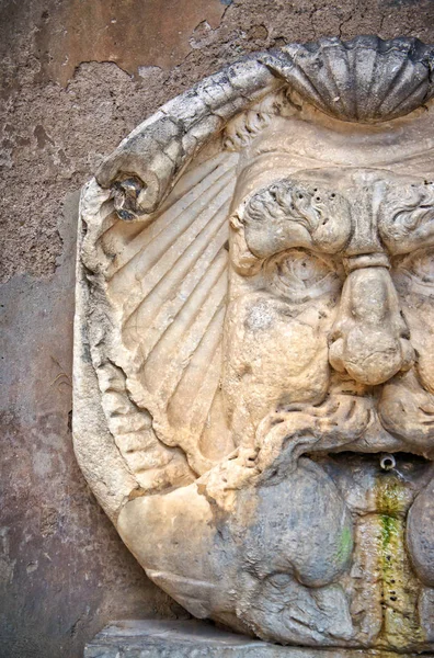 Fontanny maski Rzymie Aventino — Zdjęcie stockowe