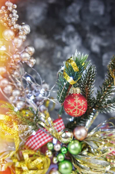 Christmas  decorations  closeup — Zdjęcie stockowe