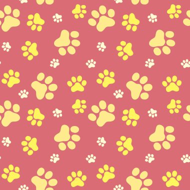 Hayvanların pençeleri paterni