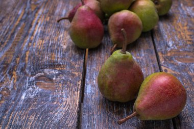 Armut ahşap arka plan üzerinde. Seçici odak