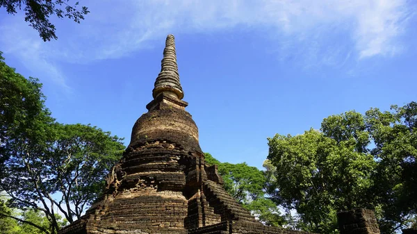 Park historyczny Pagoda Wat Nang phaya świątyni — Zdjęcie stockowe
