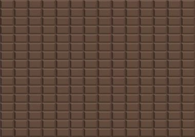 Kahverengi koyu çikolata bar Dikişsiz desen arka plan