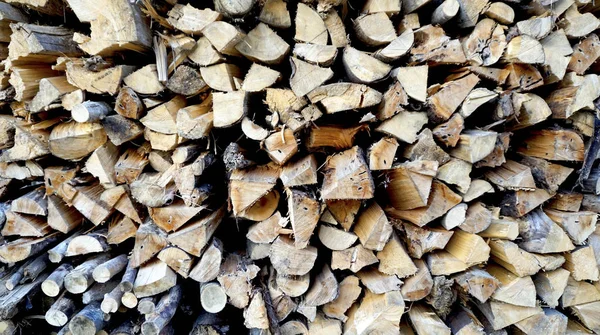 Sección de fondo de textura de madera vieja irewood en Hallstatt, Austria , — Foto de Stock