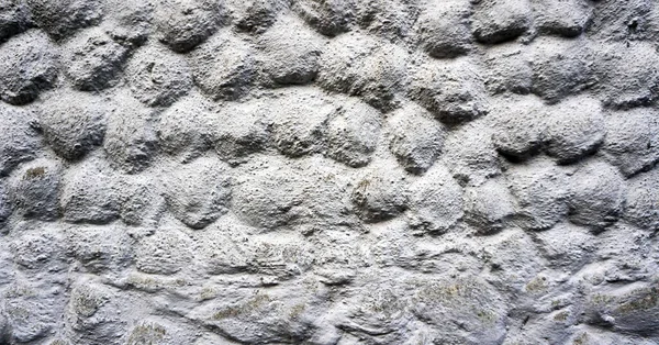 Grey stone grain bubble pattern wall spray painted textured and