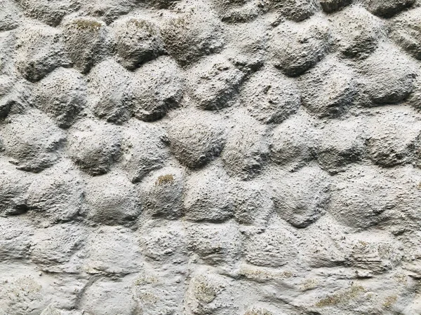 Grigio pietra granulometria bolla parete verniciato a spruzzo texture e — Foto Stock