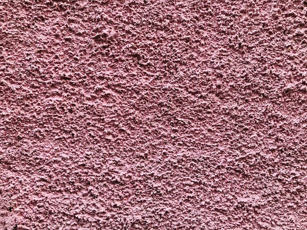 Pierre rose grain mur pulvérisation peint texture béton fond — Photo