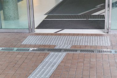 Kör Hong Kong için ayak yolu açık dokunsal parke