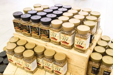 Kuala Lumpur, Malezya - 29 Ocak 2017: Çeşitli o Ucc sunar