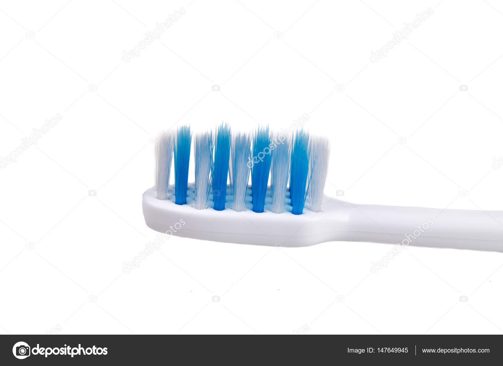 tapered bristle toothbrush