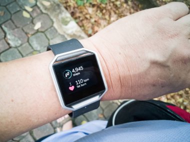 İzci izle exercis sırasında kontrol kişinin perspektif görünümü