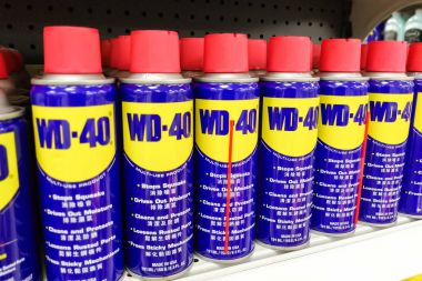 4 Nisan, Kuala Lumpur, Malezya - Wd-40 marka ismi