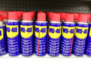 4 Nisan, Kuala Lumpur, Malezya - Wd-40 marka ismi