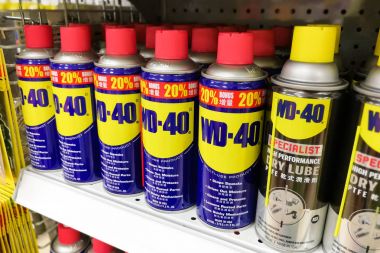 4 Nisan, Kuala Lumpur, Malezya - Wd-40 marka ismi