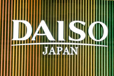 Kuala Lumpur, Malezya, 25 Haziran 2017: Daiso veya Daiso olan bir 