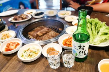 Kuala Lumpur, Malaysia, June 26, 2017:  Jinro Chamisul Soju