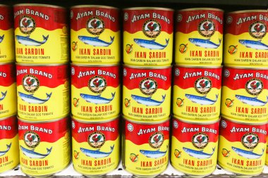 KUALA LUMPUR, Malaysia, June 25, 2017: Ayam Brand or Ayam is a p