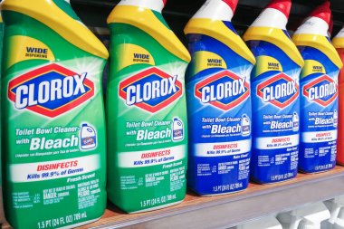 Kuala Lumpur, Malezya, 25 Haziran 2017: Clorox şirketi, temel
