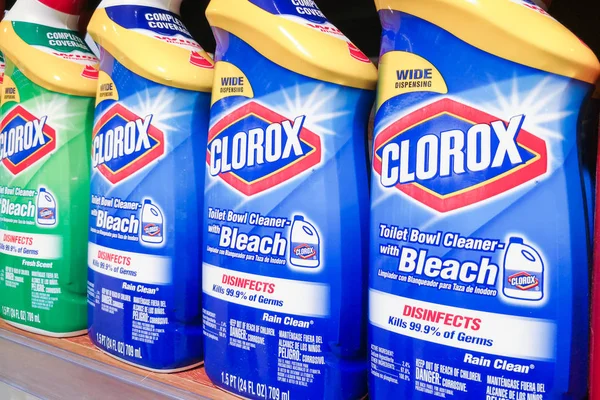 쿠알라룸푸르, 말레이시아, 6 월 25 일, 2017: Clorox 회사, 기본 — 스톡 사진