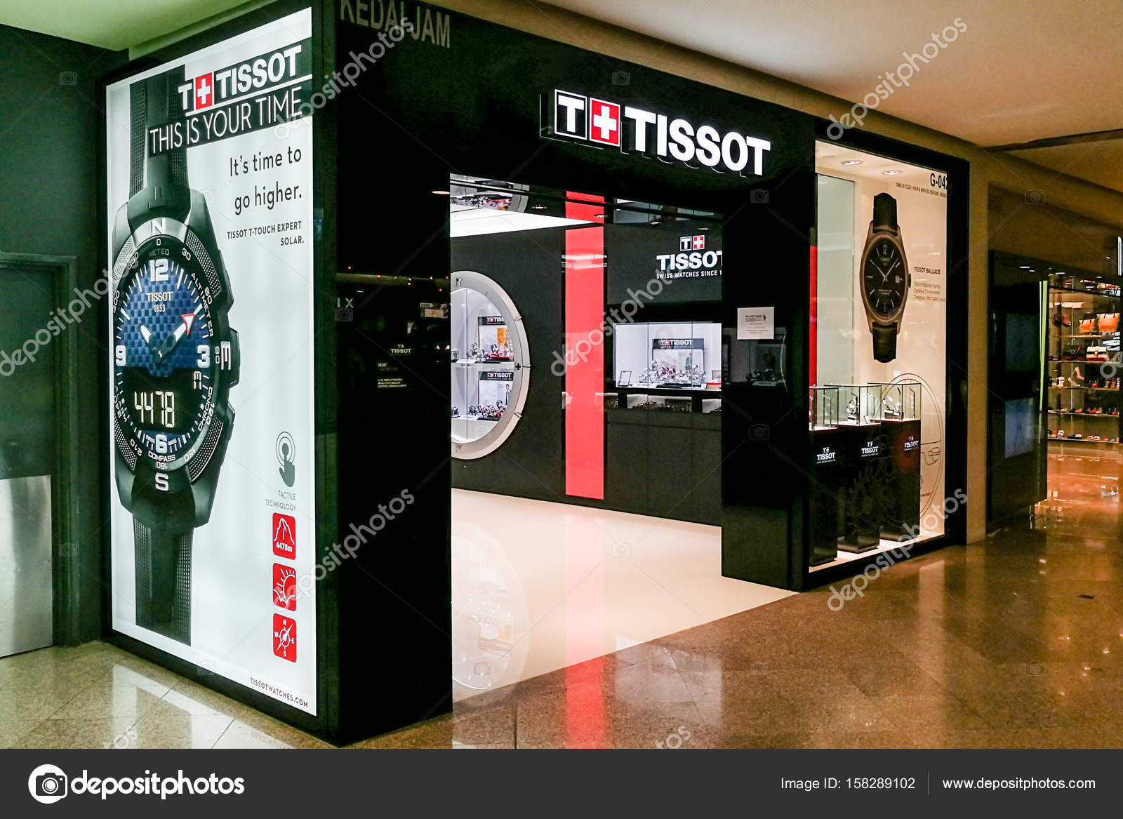 KUALA LUMPUR Malaysia June 25 2017 Tissot is a Swiss