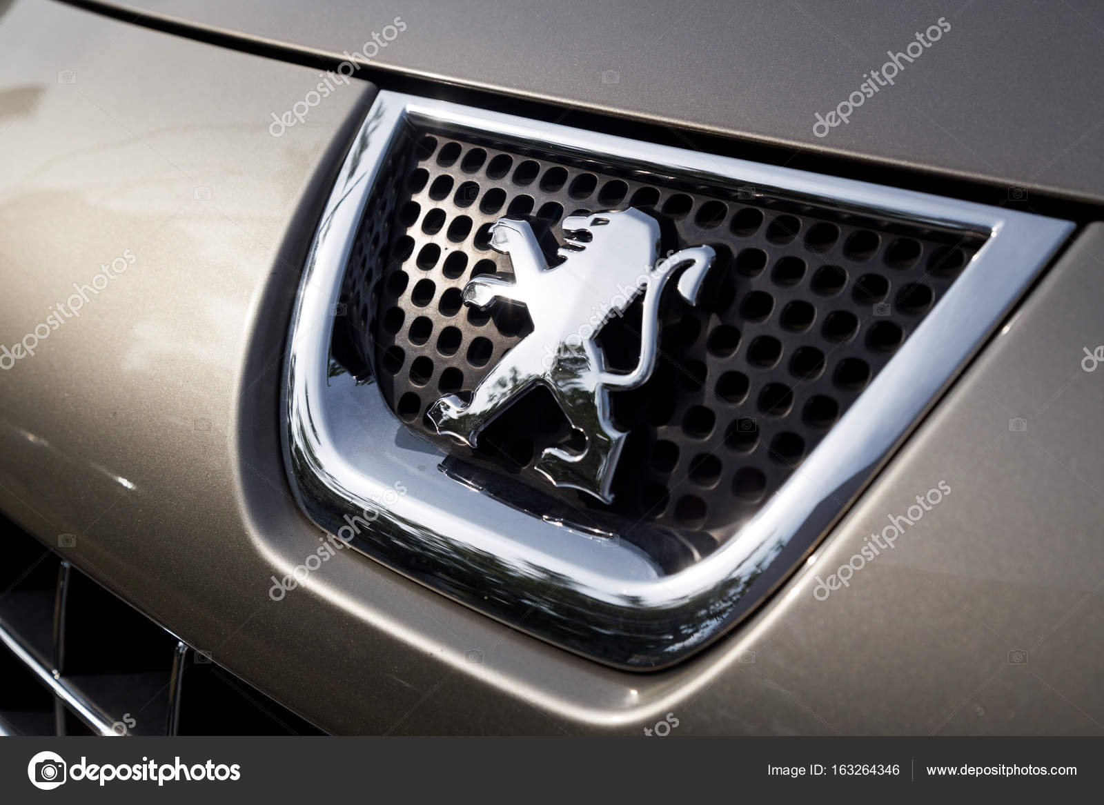 KUALA LUMPUR, MALAYSIA - August 12, 2017: Peugeot is a French car ... KUALA LUMPUR, MALAYSIA - August 12, 2017: Peugeot is a French car ...