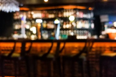 Barda sarhoş bir kişinin görüş perspektif görünümü bulanıklık