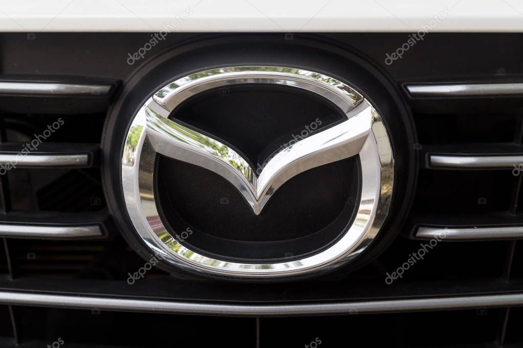 KUALA LUMPUR, MALAYSIA - August 12, 2017: Mazda Motor Corporation, or simply Mazda, is a Japanese multinational automaker based in Hiroshima Prefecture, Japan