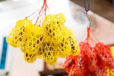 Çin Sonbahar Ortası Festival domuzcuk mooncake Festival sırasında perakende mağazası, kafes ambalajın bisküvi