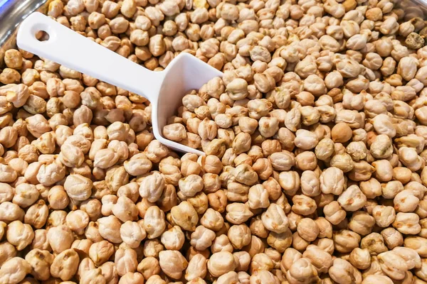 Primer plano de garbanzos o también conocido como kacang kuda — Foto de Stock