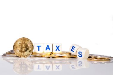 Kavramsal cryptocurrency bitcoin ayrılıyor kelime vergiler ile